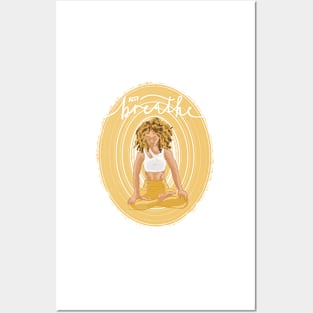 Just Breathe Posters and Art